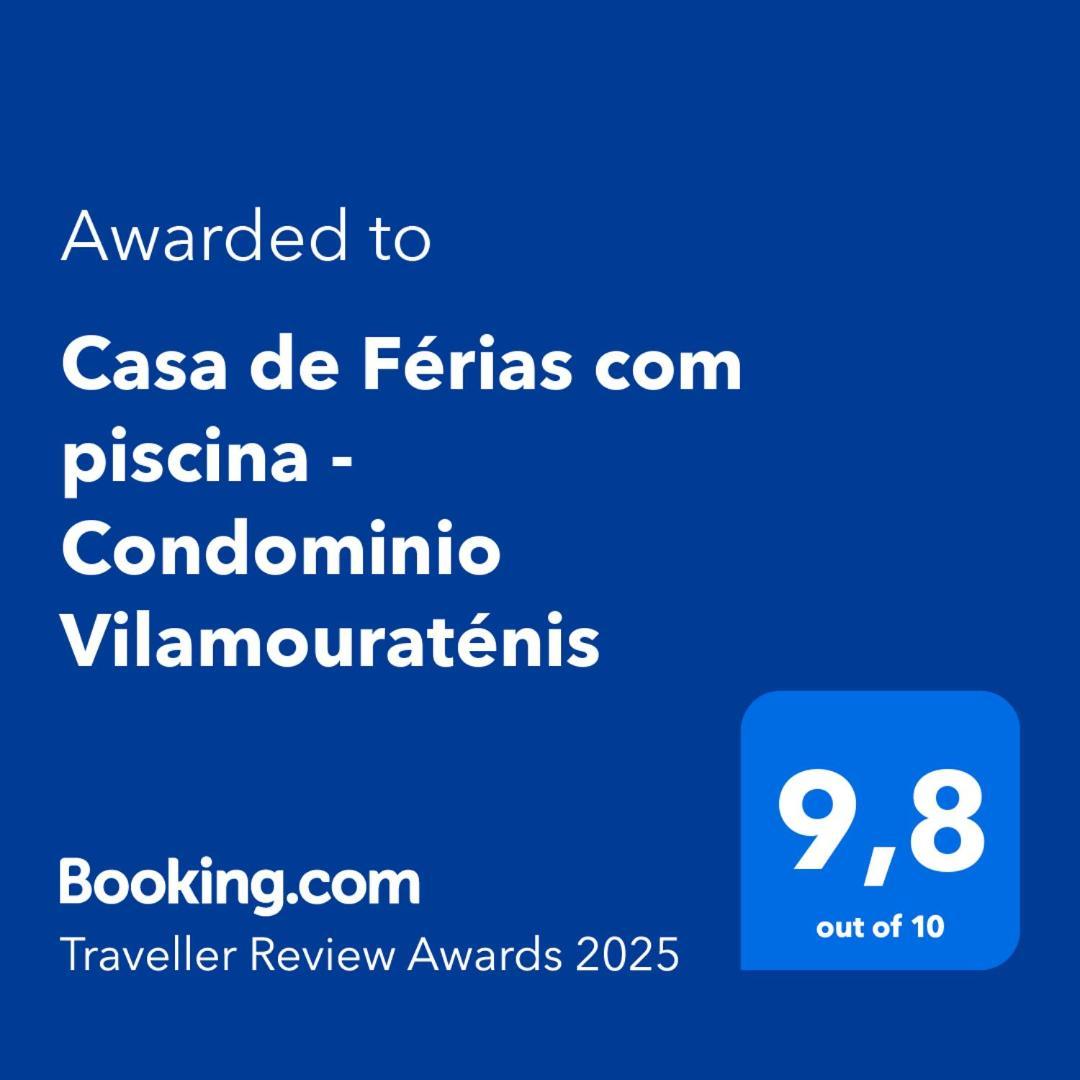 Casa De Ferias Com Piscina - Condominio Vilamouratenis Zewnętrze zdjęcie